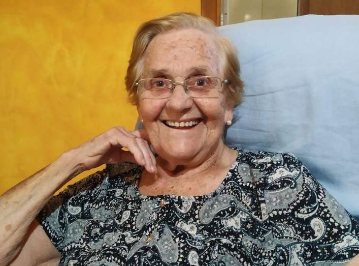 La difunda Rosario Fleitas Torres/TA.